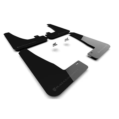 Rally Armor Mud Flaps | 2022 Tesla Model X (MF102-UR)