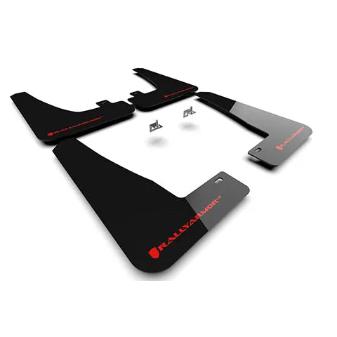 Rally Armor Mud Flaps | 2022 Tesla Model X (MF102-UR)