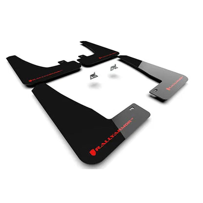 Rally Armor Mud Flaps | 2022 Tesla Model X (MF102-UR)