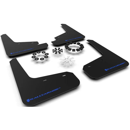 RallyArmor Mud Flaps | 2020-2021 Tesla Model Y (MF72-UR-BLK)
