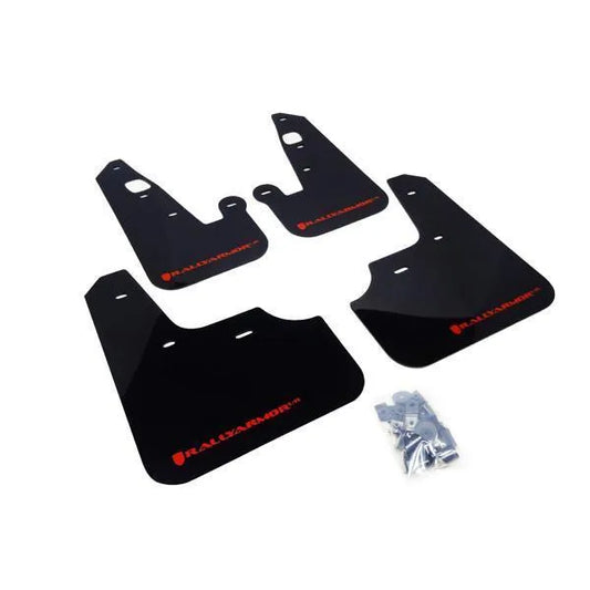 RallyArmor Polyurethane Mudflaps (Lancer Ralliart 2007+)