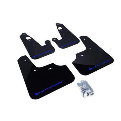 RallyArmor Polyurethane Mudflaps (Lancer Ralliart 2007+)