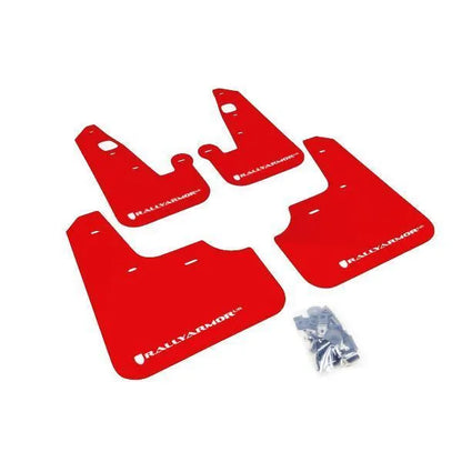 RallyArmor Polyurethane Mudflaps (Lancer Ralliart 2007+)