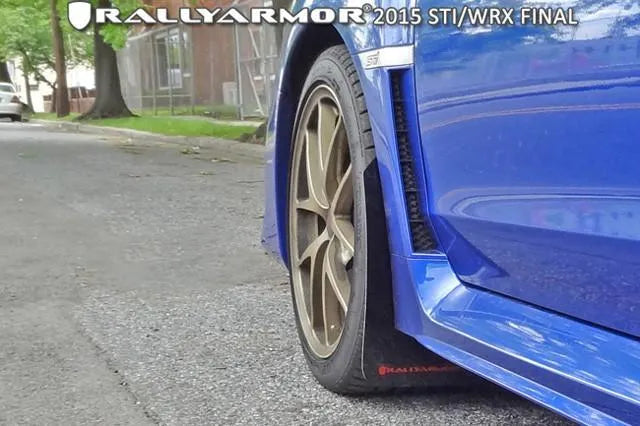 RallyArmor WRX/STI Sedan UR Mud Flaps | 2015-2021 Subaru WRX/STI (MF32-UR)