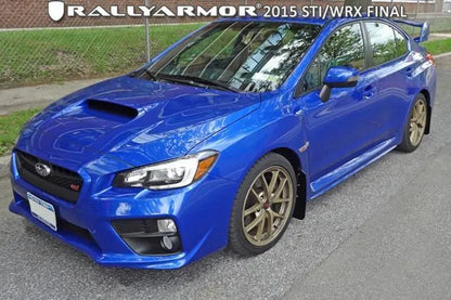 RallyArmor WRX/STI Sedan UR Mud Flaps | 2015-2021 Subaru WRX/STI (MF32-UR)