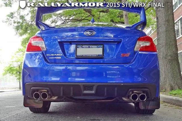 RallyArmor WRX/STI Sedan UR Mud Flaps | 2015-2021 Subaru WRX/STI (MF32-UR)