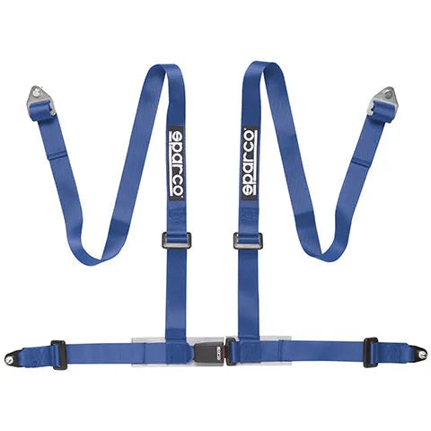Sparco 2" 4-Point Bolt In Harness Belt (04604BV1XX)