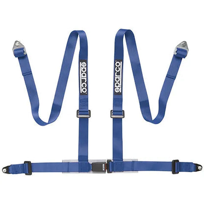 Sparco 2" 4-Point Bolt In Harness Belt (04604BV1XX)