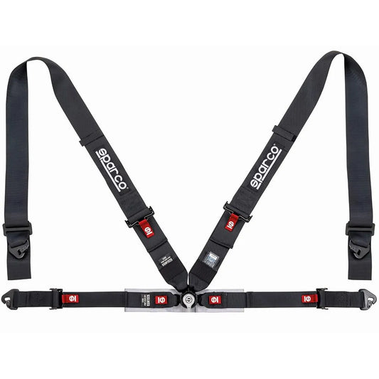 Sparco 3" 4-Point Competition Harness (04716M1AZ/NR/RS)