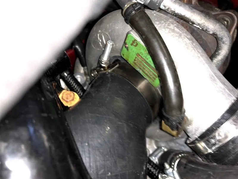 Torque Solution 2.4in Turbo Inlet Hose | Subaru WRX/STI 02-13, Legacy GT 05-09 (TS-SU-463BU)