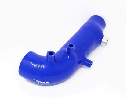 Torque Solution 2.4in Turbo Inlet Hose | Subaru WRX/STI 02-13, Legacy GT 05-09 (TS-SU-463BU)