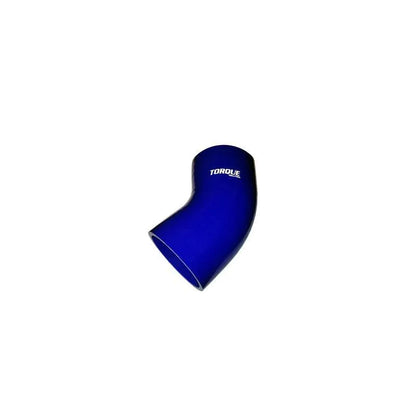 Torque Solution 45 Degree 2" Silicone Elbow (TS-CPLR-45D2BK)
