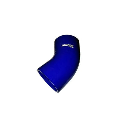 Torque Solution 45 Degree 3.5" Silicone Elbow (TS-CPLR-45D35BK)