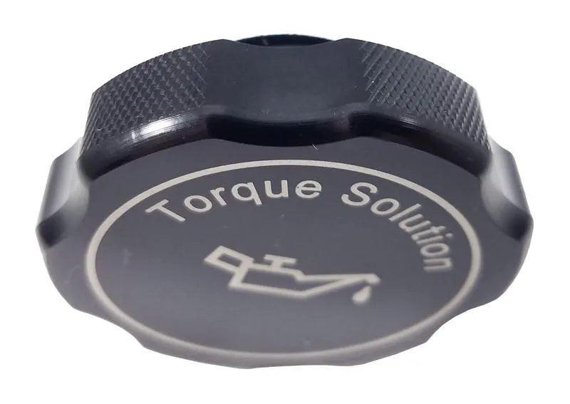 Torque Solution Billet Oil Cap | Subaru Multiple Fitments (TS-SU-313BK)