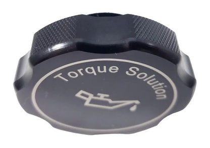Torque Solution Billet Oil Cap | Subaru Multiple Fitments (TS-SU-313BK)