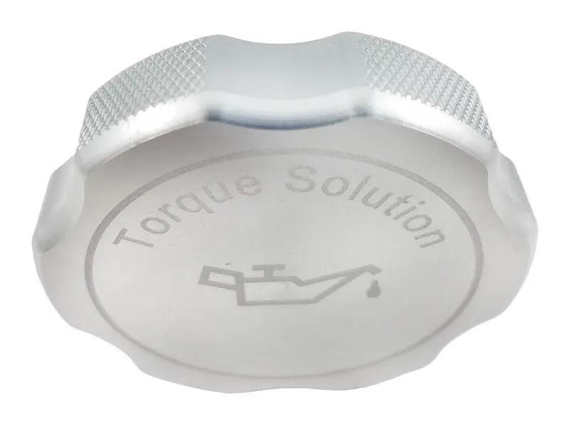 Torque Solution Billet Oil Cap | Subaru Multiple Fitments (TS-SU-313BK)