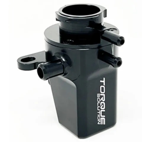 Torque Solution Billet Coolant Tank | Subaru WRX/STI 02-21, Forester XT 04-08 (TS-SU-679BK)