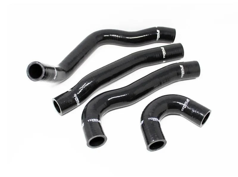 Torque Solution Silicone Radiator Hose Kit | 2008-2015 Mitsubishi Evo X (TS-EVX-434RD)