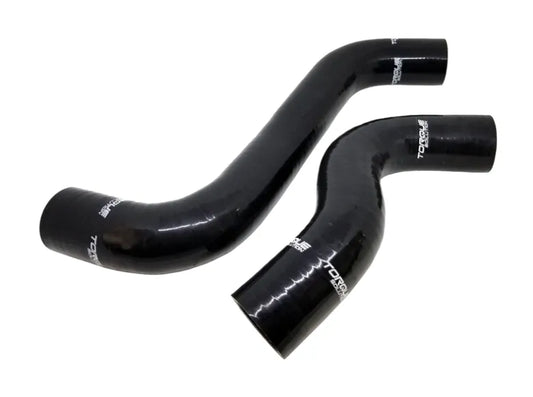 Torque Solution Silicone Radiator Hose Kit | Multiple Fitments (TS-SU-419RD)
