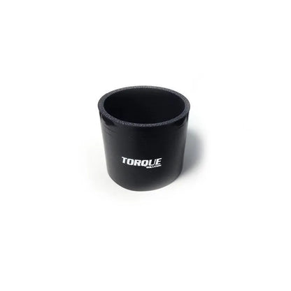 Torque Solution Straight 2" Silicone Coupler (TS-CPLR-S2BK)