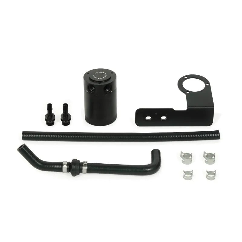 Mishimoto Baffled Oil Catch Can, PCV Side | 2018-2019 Honda Accord 1.5T (MMBCC-ACRD15-18PBE)