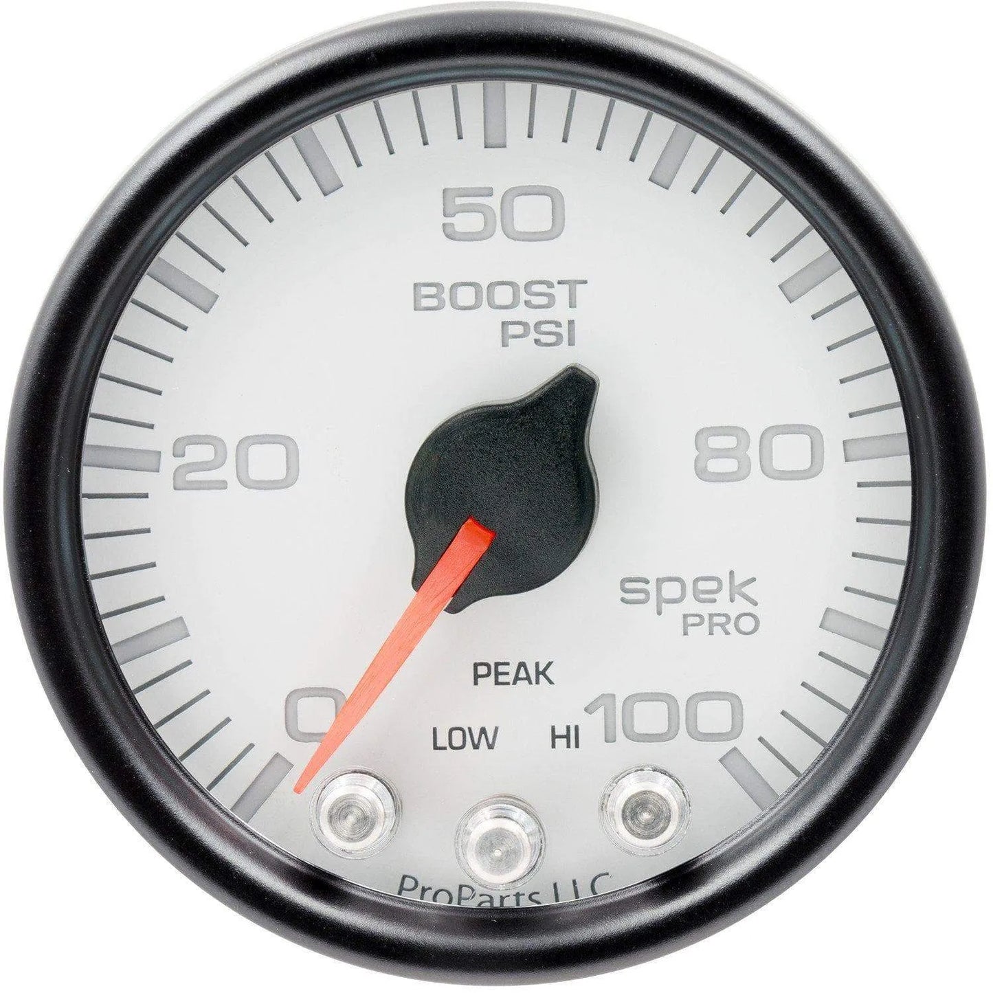 Autometer Spek-Pro 2 & 1/16" Boost Gauge 100PSI