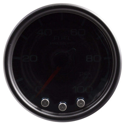 Autometer Spek-Pro 2 & 1/16" Fuel Press Gauge 100PSI