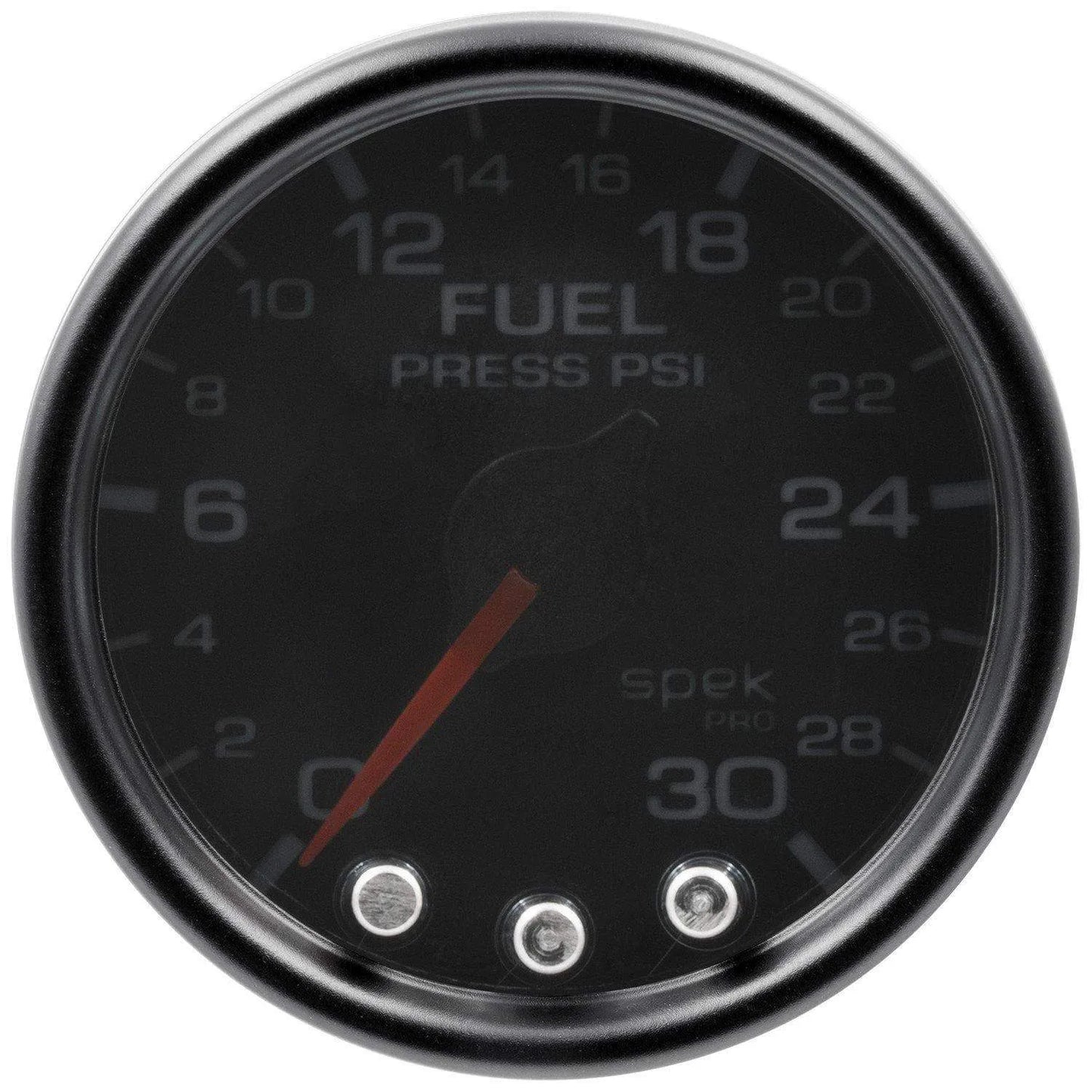 Autometer Spek-Pro 2 & 1/16" Fuel Press Gauge 30PSI