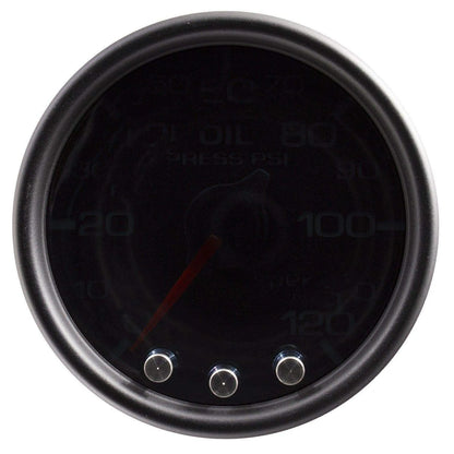 Autometer Spek-Pro 2 & 1/16" Oil Press Gauge 120PSI
