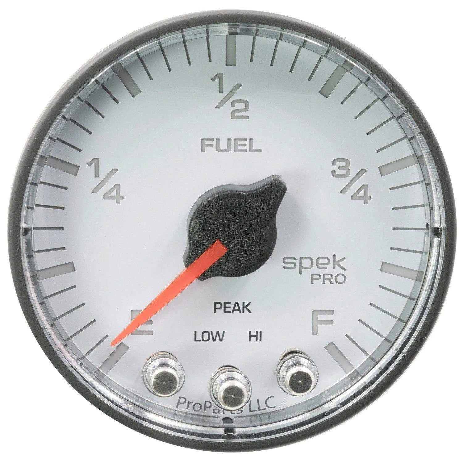 Autometer Spek-Pro 2 & 1/16" Programmable Fuel Level Gauge