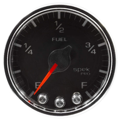 Autometer Spek-Pro 2 & 1/16" Programmable Fuel Level Gauge
