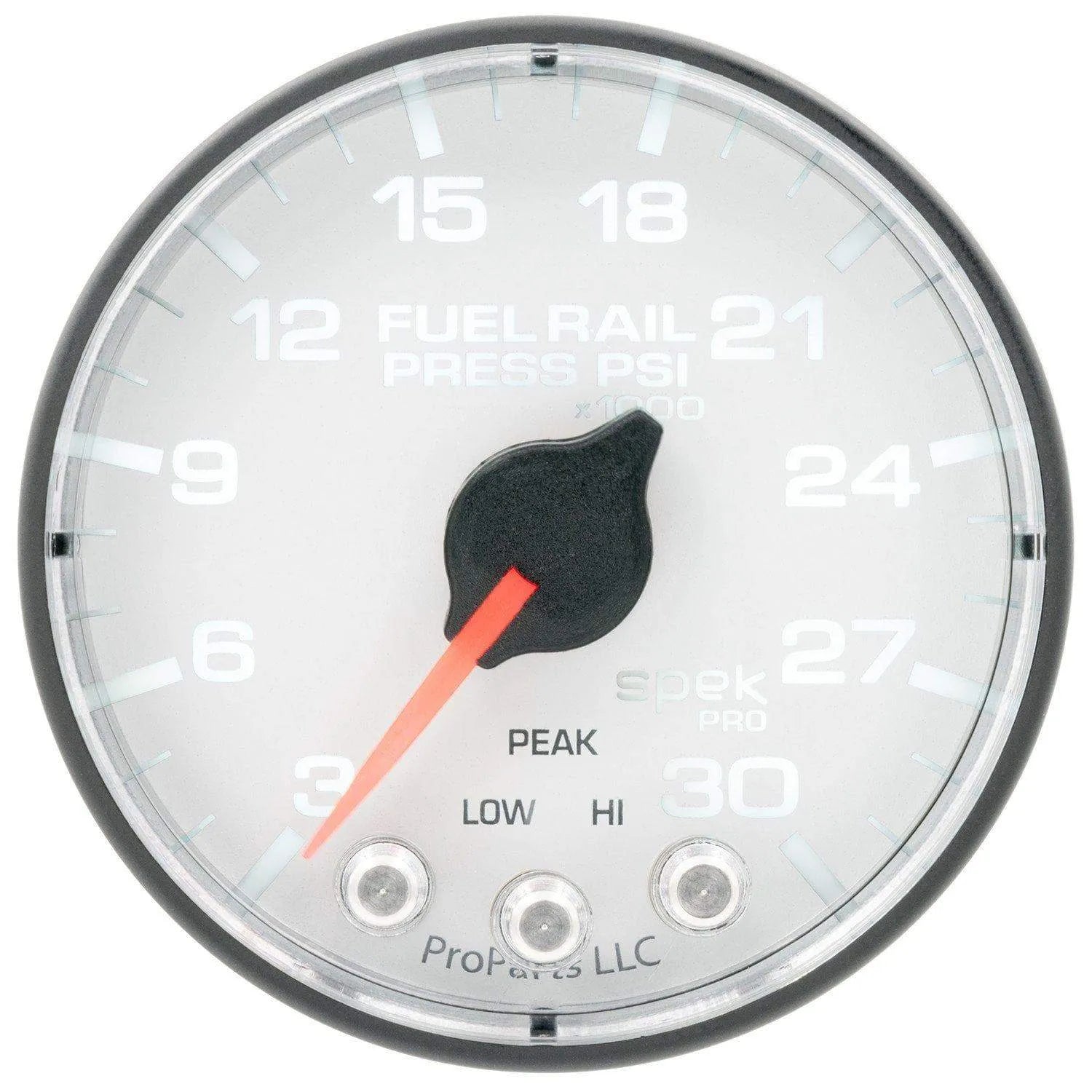 Autometer Spek-Pro 2 & 1/16" Rail Press Gauge 30KPSI