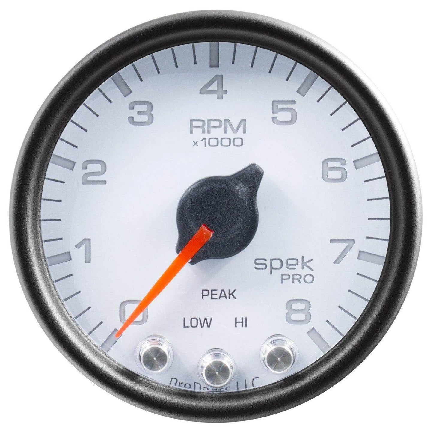 Autometer Spek-Pro 2 & 1/16" Tachometer w/ Shift Light 8K RPM