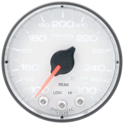 Autometer Spek-Pro 2 & 1/16" Trans Temp Gauge 100-300F