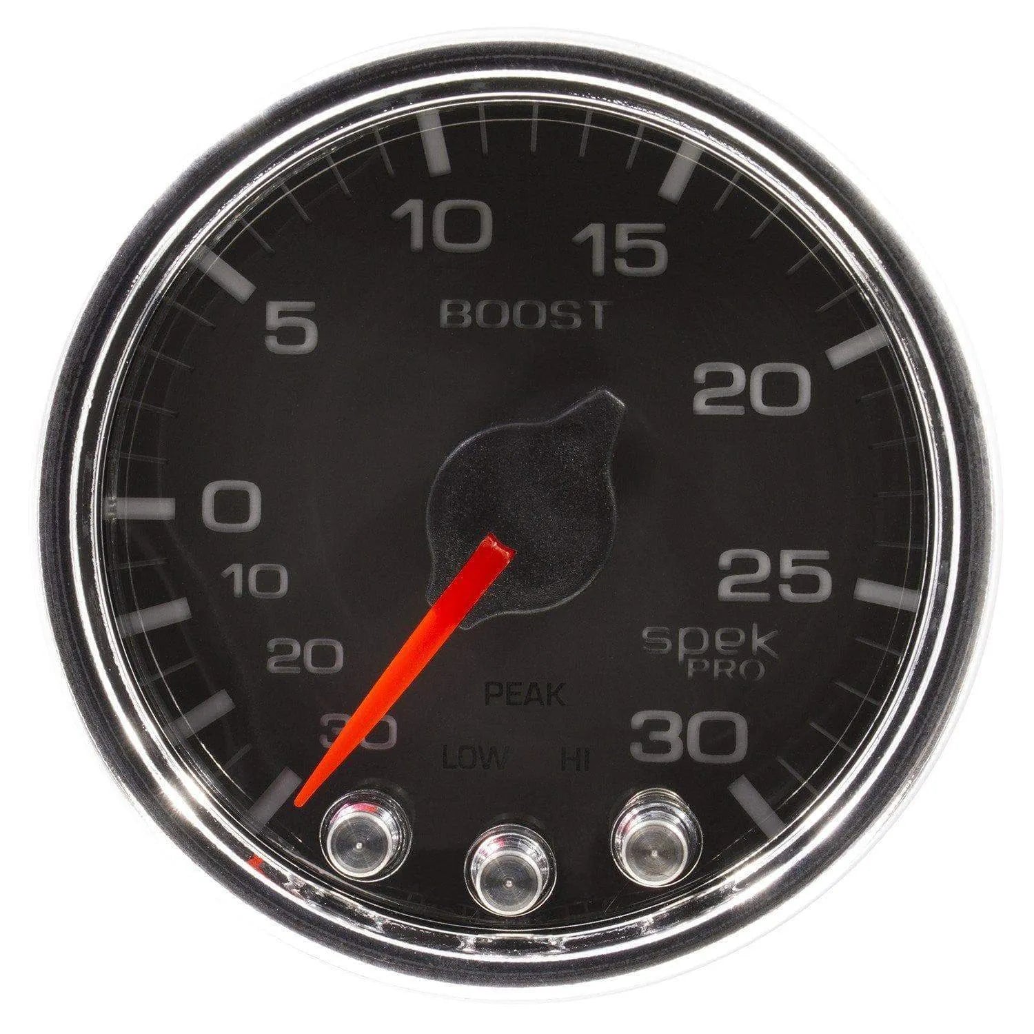 Autometer Spek-Pro 2 & 1/16" Vac/Boost Gauge 30INHG-30PSI