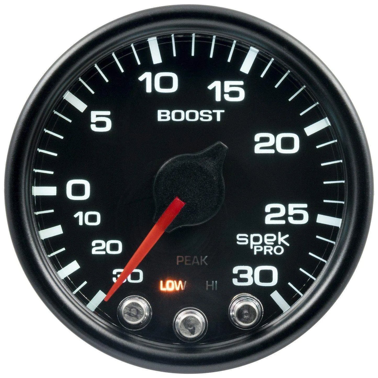 Autometer Spek-Pro 2 & 1/16" Vac/Boost Gauge 30INHG-30PSI