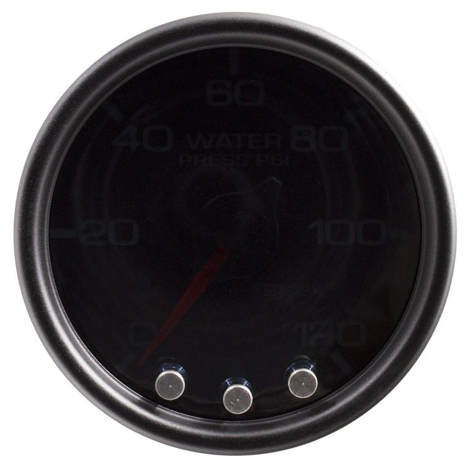Autometer Spek-Pro 2 & 1/16" Water Press Gauge 120PSI