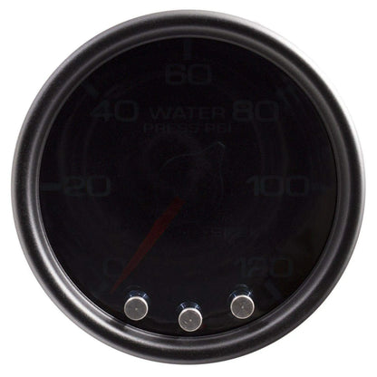 Autometer Spek-Pro 2 & 1/16" Water Press Gauge 120PSI