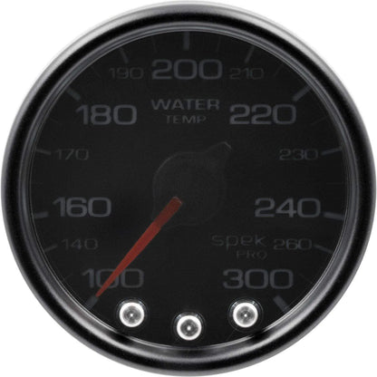 Autometer Spek-Pro 2 & 1/16" Water Temp Gauge 100-300F