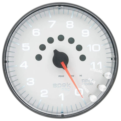 Autometer Spek-Pro 5" Tachometer W/Shift Light 11K RPM
