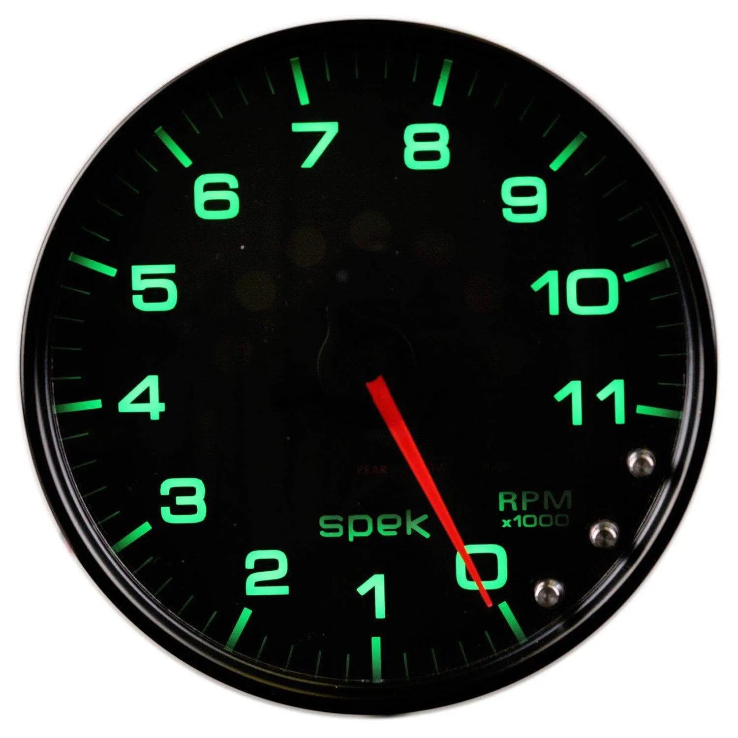 Autometer Spek-Pro 5" Tachometer W/Shift Light 11K RPM