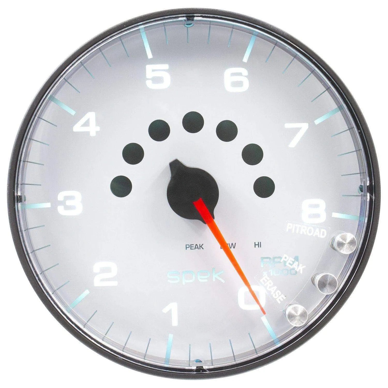 Autometer Spek-Pro 5" Tachometer W/Shift Light 8K RPM
