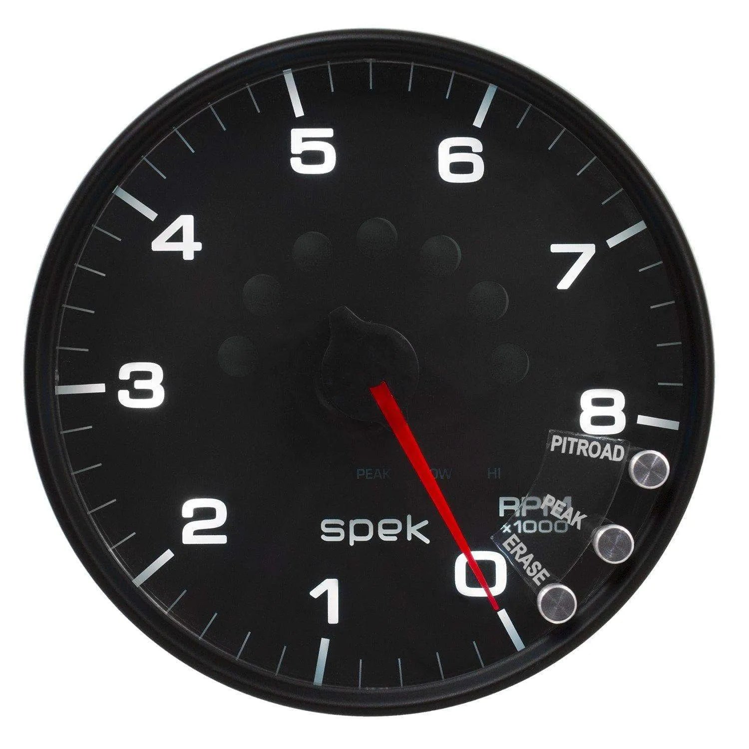 Autometer Spek-Pro 5" Tachometer W/Shift Light 8K RPM