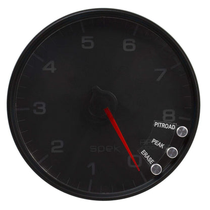 Autometer Spek-Pro 5" Tachometer W/Shift Light 8K RPM