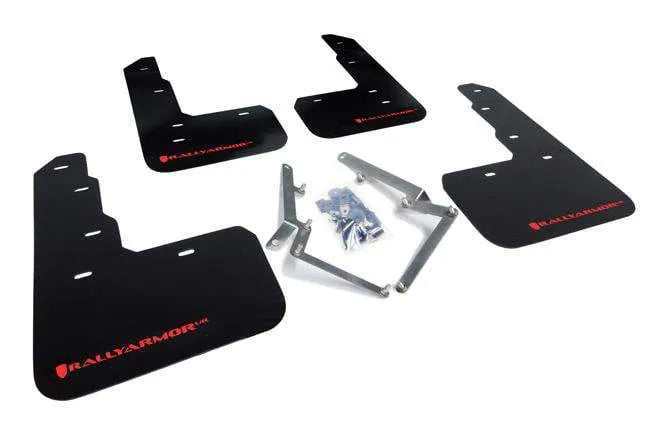 RallyArmor Polyurethane Mud Flaps | 2017+ Honda Civic Type-R FK8 (MF47-UR)