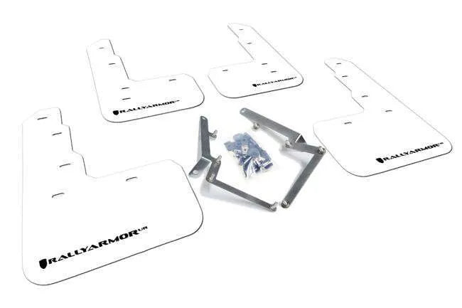 RallyArmor Polyurethane Mud Flaps | 2017+ Honda Civic Type-R FK8 (MF47-UR)