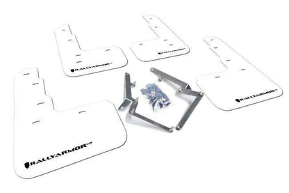 RallyArmor Polyurethane Mud Flaps | 2017+ Honda Civic Type-R FK8 (MF47-UR)