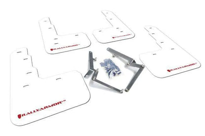 RallyArmor Polyurethane Mud Flaps | 2017+ Honda Civic Type-R FK8 (MF47-UR)