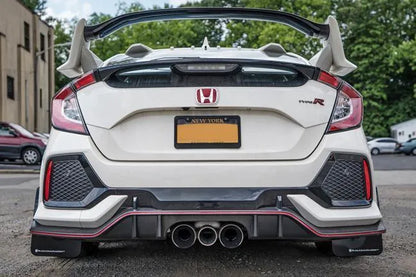 RallyArmor Polyurethane Mud Flaps | 2017+ Honda Civic Type-R FK8 (MF47-UR)