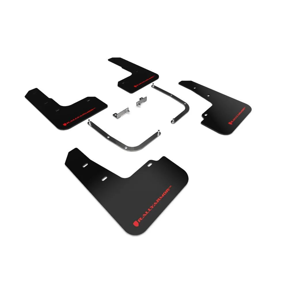 RallyArmor Polyurethane Mud Flaps | 2019-2021 Hyundai Veloster Turbo (MF58-UR)